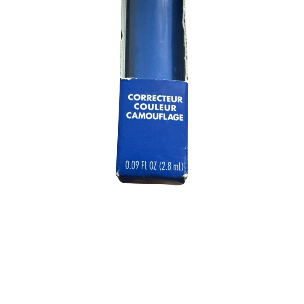 ELF Camo Color Corrector Blue Full Coverage Satin Finish 0.09 Fl Oz NEW